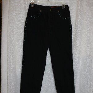 Lawman womens/juniors vintage tapered leg jeans 28x32 see description